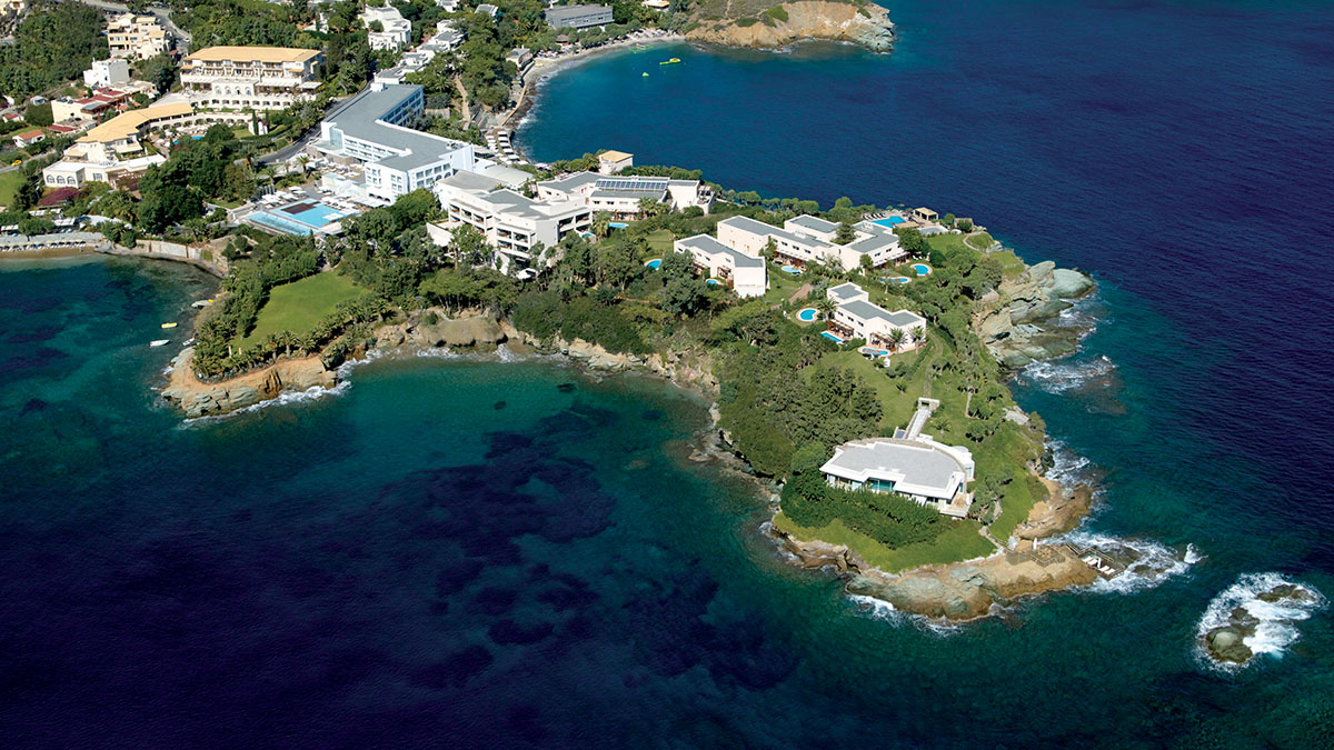 Out of the Blue Resort , Crete